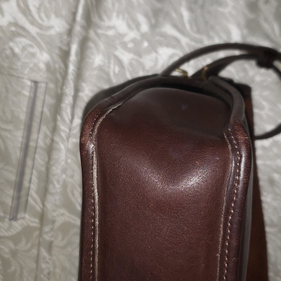 Coach Vintage Willis Turnlock  Satchel - Picture 15 of 15